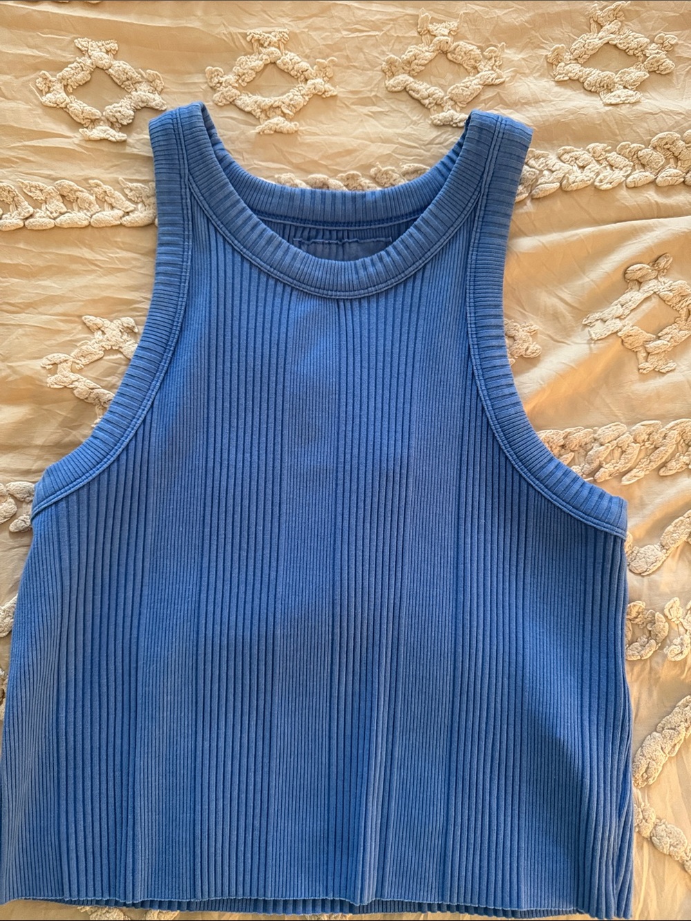 aerie blue tank